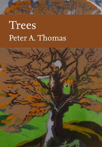 Паперова книга «Trees», автор Пітер Томас - фото №1