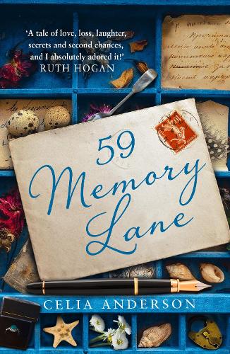 Паперова книга «59 Memory Lane», автор Селія Андерсон - фото №1