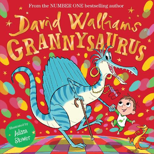 Бумажная книга «Grannysaurus» - фото №1