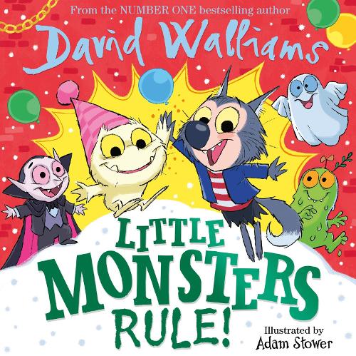 Бумажная книга «Little Monsters Rule!» - фото №1