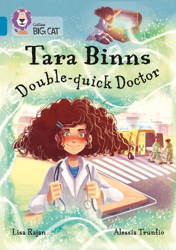 Бумажная книга «Tara Binns: Double-Quick Doctor: Band 13/Topaz», автор Лиза Раджан - фото №1