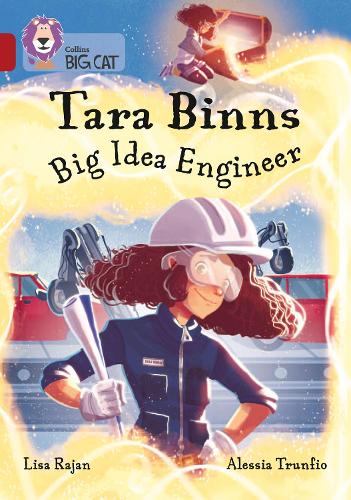 Бумажная книга «Tara Binns: Big Idea Engineer: Band 14/Ruby», автор Лиза Раджан - фото №1