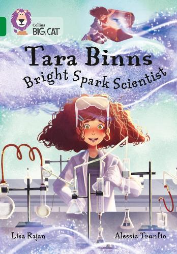 Паперова книга «Tara Binns: Bright-spark Scientist: Band 15/Emerald», автор Ліза Раджан - фото №1