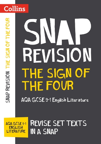 [object Object] «The Sign of Four: AQA GCSE 9-1 English Literature Text Guide: Ideal for the 2024 and 2025 Exams», автор Collins GCSE - фото №1