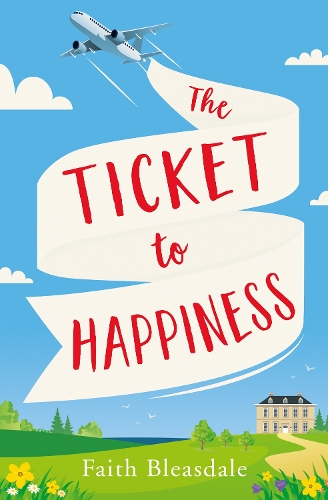 Паперова книга «The Ticket to Happiness», автор Фейт Блесдейл - фото №1