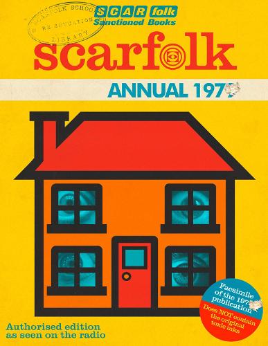 Паперова книга «The Scarfolk Annual», автор Річард Літтлер - фото №1