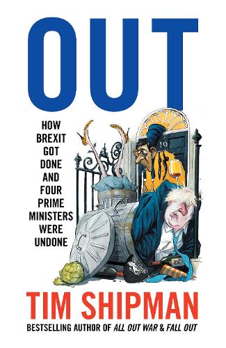 Паперова книга «Brexit. Volume 3», автор Тім Шіпман - фото №1