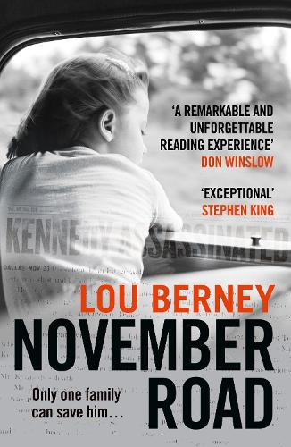 Паперова книга «November Road», автор Лу Берні - фото №1