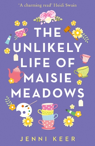 Паперова книга «The Unlikely Life of Maisie Meadows», автор Дженні Кір - фото №1