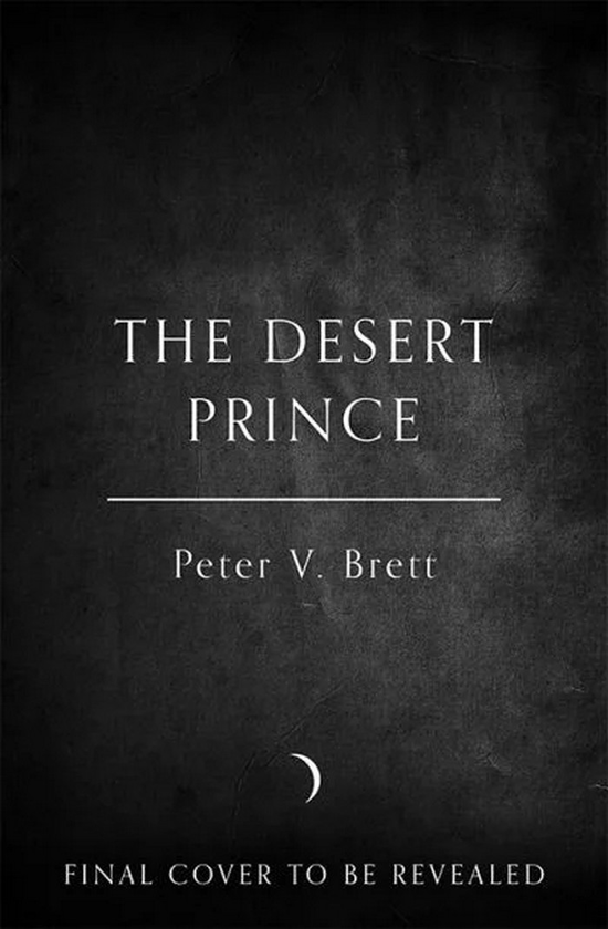 Бумажная книга «The Desert Prince», автор Питер Бретт - фото №1
