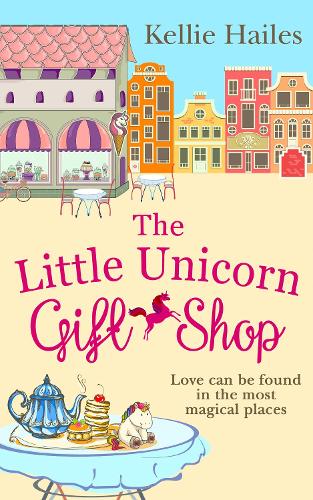Бумажная книга «The Little Unicorn Gift Shop», автор Келли Хейлс - фото №1