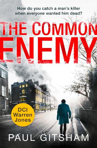 Паперова книга «The Common Enemy», автор Пол Гітшем - фото №1