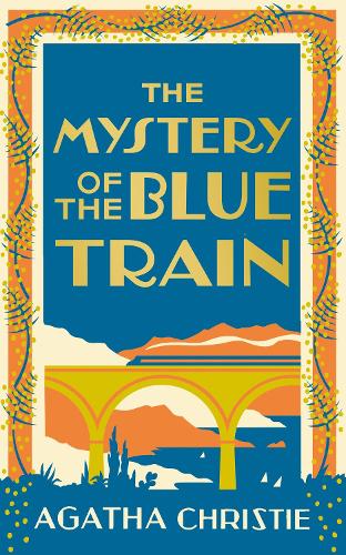 Паперова книга «The Mystery of the Blue Train», автор Агата Крісті - фото №1