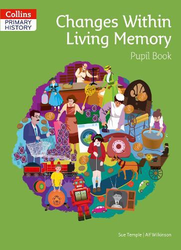 [object Object] «Changes Within Living Memory Pupil Book», автор Альф Уилкинсон - фото №1