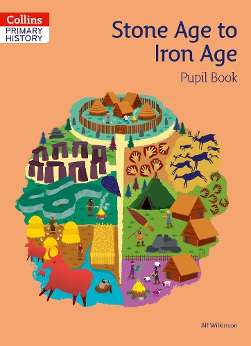 [object Object] «Stone Age to Iron Age Pupil Book», автор Альф Уилкинсон - фото №1