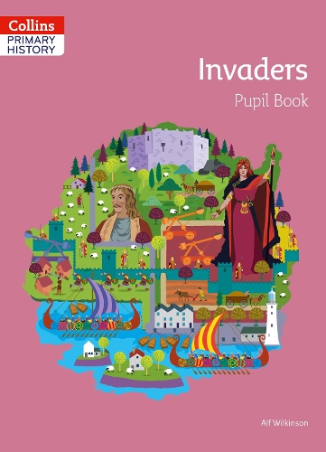 [object Object] «Invaders Pupil Book», автор Альф Уилкинсон - фото №1