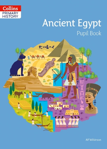 Бумажная книга «Ancient Egypt Pupil Book», автор Альф Уилкинсон - фото №1