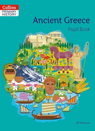Бумажная книга «Ancient Greece Pupil Book», автор Альф Уилкинсон - фото №1