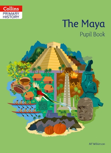 Бумажная книга «The Maya Pupil Book», автор Альф Уилкинсон - фото №1