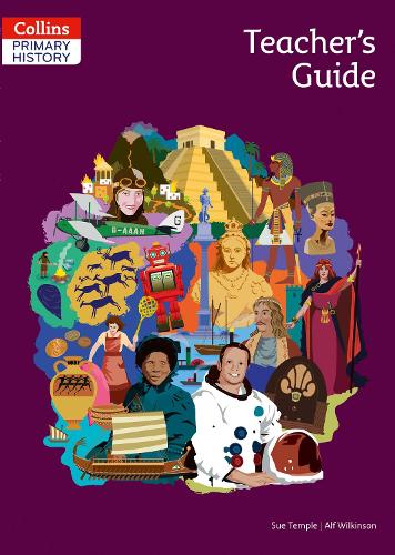 Бумажная книга «Primary History Teacher's Guide», автор Альф Уилкинсон - фото №1