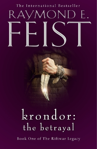 Бумажная книга «Krondor: The Betrayal», автор Рэймонд Э. Фейст - фото №1