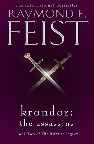 Бумажная книга «Krondor: The Assassins», автор Рэймонд Э. Фейст - фото №1