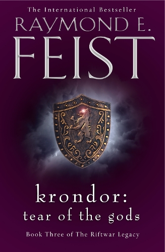 Бумажная книга «Krondor: Tear of the Gods», автор Рэймонд Э. Фейст - фото №1