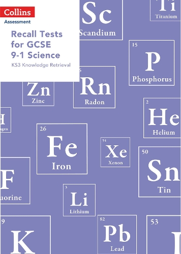 [object Object] «Recall Tests for GCSE 9-1 Science: KS3 Knowledge Retrieval», автор Эмили Куинн - фото №1