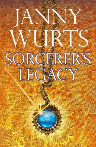 Паперова книга «Sorcerer’s Legacy», автор Дженні Вуртс - фото №1
