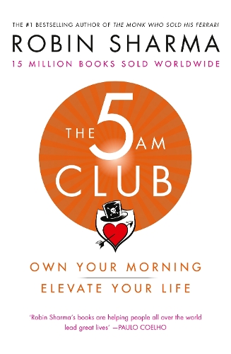 Паперова книга «The 5 AM Club: Own Your Morning. Elevate Your Life.» - фото №1