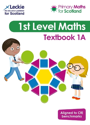 [object Object] «Textbook 1A: For Curriculum for Excellence Primary Maths», авторів Антуанетта Ірвін, Керол Лайон, Крейг Лоутер, Фелісіті Мартін, Кірстен Маккей, Скотт Морров - фото №1