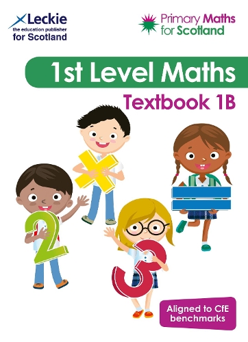 [object Object] «Textbook 1B: For Curriculum for Excellence Primary Maths», авторів Антуанетта Ірвін, Керол Лайон, Крейг Лоутер, Фелісіті Мартін, Кірстен Маккей, Скотт Морров - фото №1
