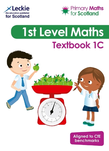 [object Object] «Textbook 1C: For Curriculum for Excellence Primary Maths», авторів Антуанетта Ірвін, Керол Лайон, Крейг Лоутер, Фелісіті Мартін, Кірстен Маккей, Скотт Морров - фото №1