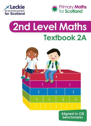 [object Object] «Textbook 2A: For Curriculum for Excellence Primary Maths», авторів Антуанетта Ірвін, Керол Лайон, Крейг Лоутер, Фелісіті Мартін, Кірстен Маккей, Скотт Морров - фото №1