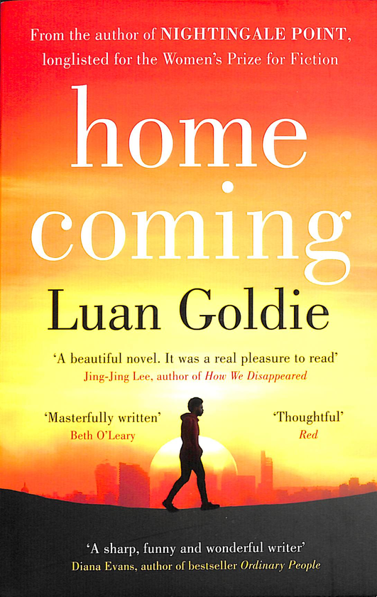 Паперова книга «Homecoming», автор Луан Голді - фото №1
