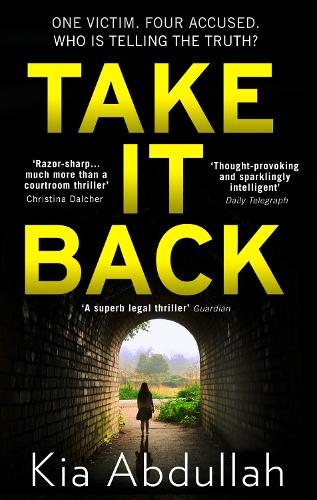 Бумажная книга «Take It Back», автор Киа Абдулла - фото №1