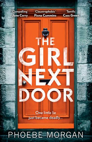 Бумажная книга «The Girl Next Door», автор Фиби Морган - фото №1
