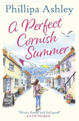 Паперова книга «A Perfect Cornish Summer», автор Філліпа Ешлі - фото №1