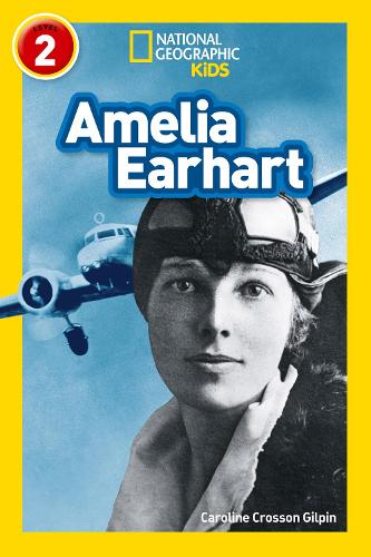 Паперова книга «Amelia Earhart: Level 2», автор Керолайн Кроссон Гілпін - фото №1