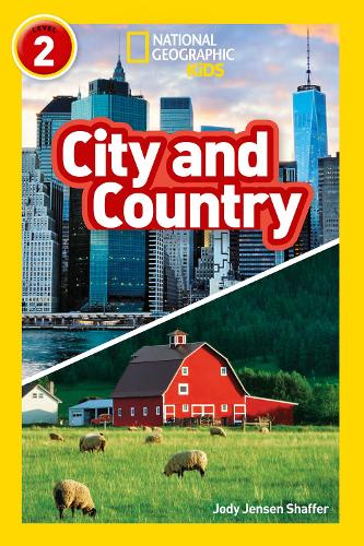 Бумажная книга «City and Country: Level 2», автор Джоди Дженсен Шаффер - фото №1