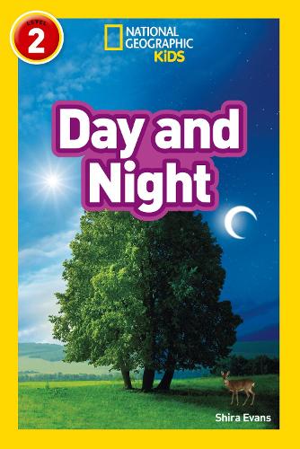 Паперова книга «Day and Night: Level 2», автор Шира Еванс - фото №1