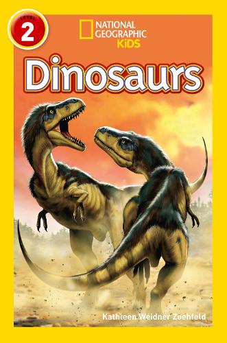 Паперова книга «Dinosaurs: Level 2», автор Кеті Вайднер Зоехфельд - фото №1