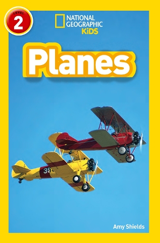 Паперова книга «Planes: Level 2», автор Емі Шилдс - фото №1