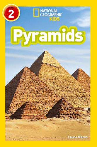 Паперова книга «Pyramids: Level 2», автор Лаура Марш - фото №1
