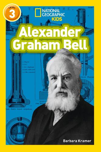 Паперова книга «Alexander Graham Bell: Level 3», автор Барбара Крамер - фото №1