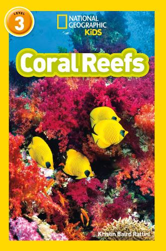 Бумажная книга «Coral Reefs: Level 3», автор Кристин Бэрд Раттини - фото №1