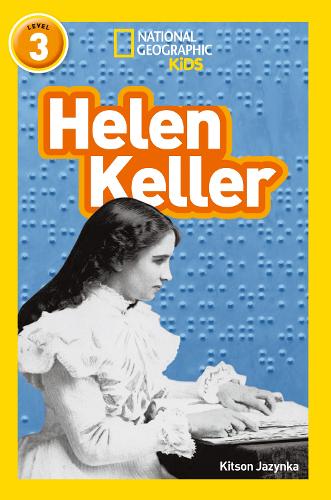 Паперова книга «Helen Keller: Level 3», автор Кітсон Яжинка - фото №1