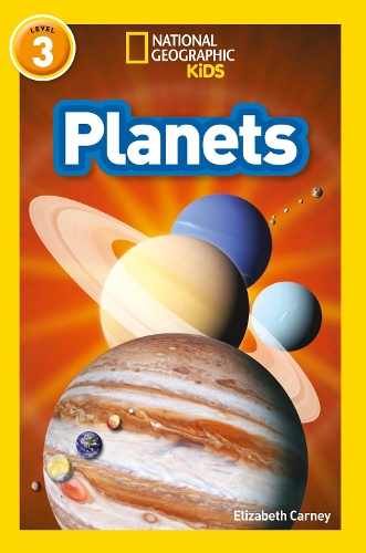 Бумажная книга «Planets: Level 3», автор Элизабет Карни - фото №1