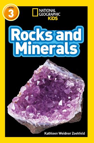 Бумажная книга «Rocks and Minerals: Level 3», автор Кэтлин Вайднер Зоехфельд - фото №1
