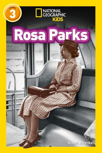 Паперова книга «Rosa Parks: Level 3», автор Кітсон Яжинка - фото №1